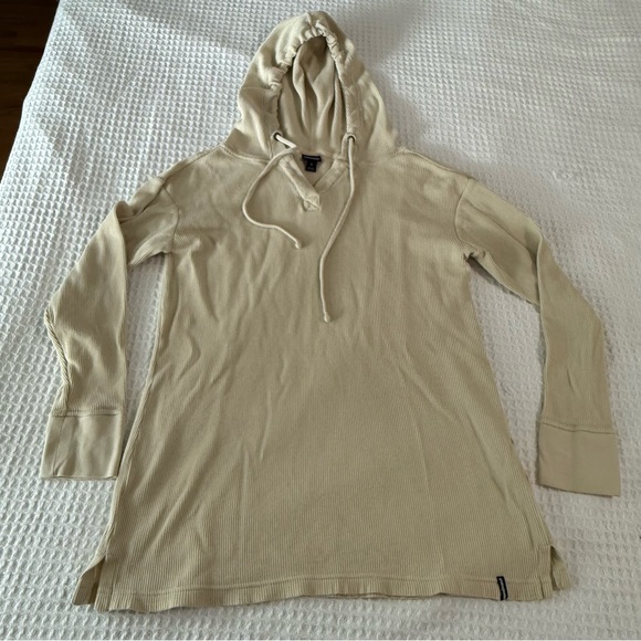 Patagonia Organic cotton Hooded Waffle Tunic - Picture 5 of 6